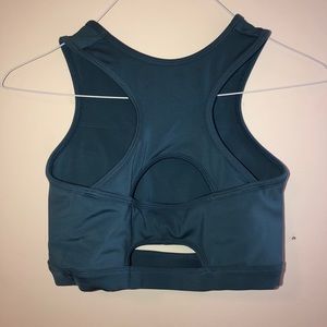 Sports Bra with Cutouts